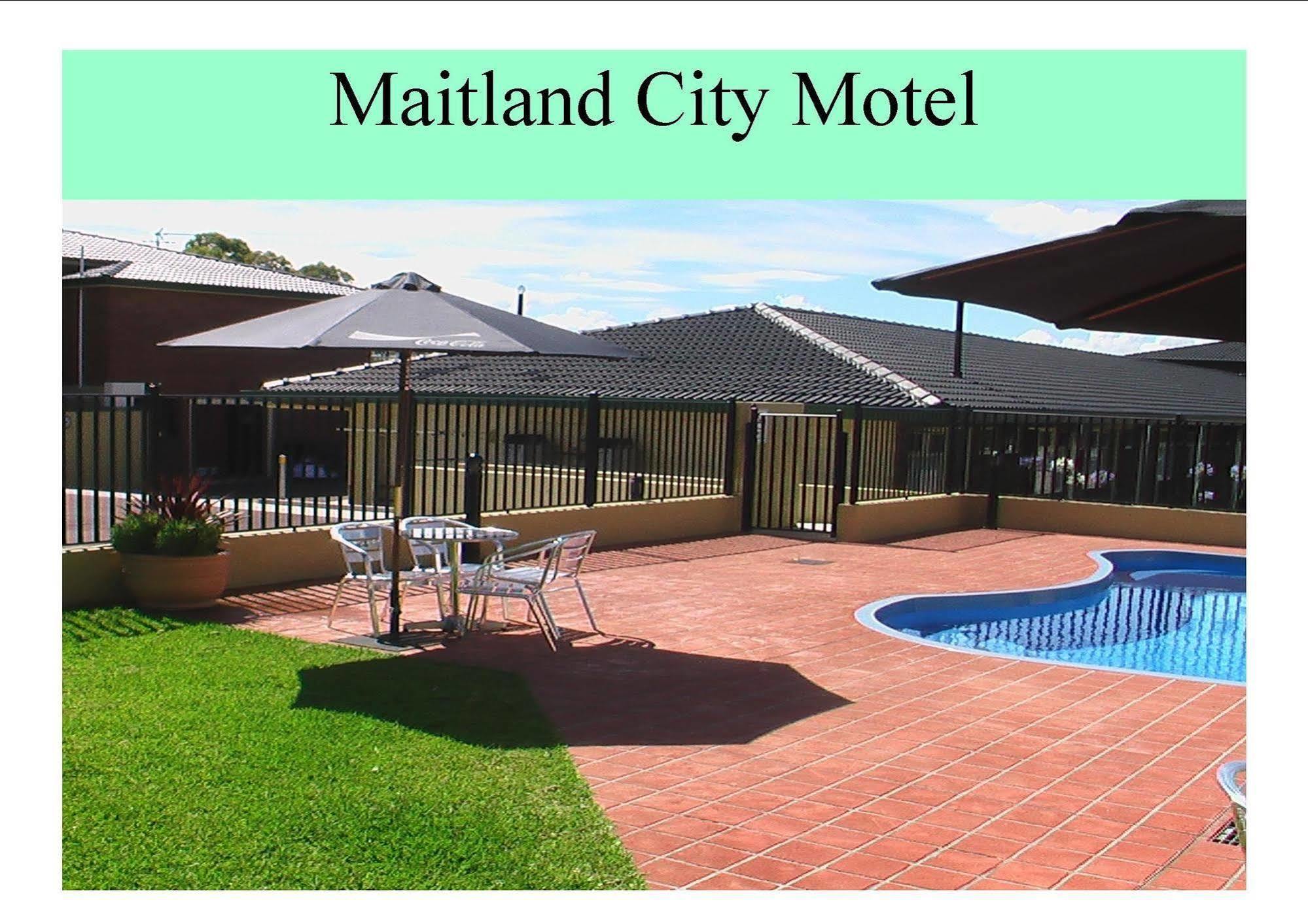 Maitland City Motel Exterior photo